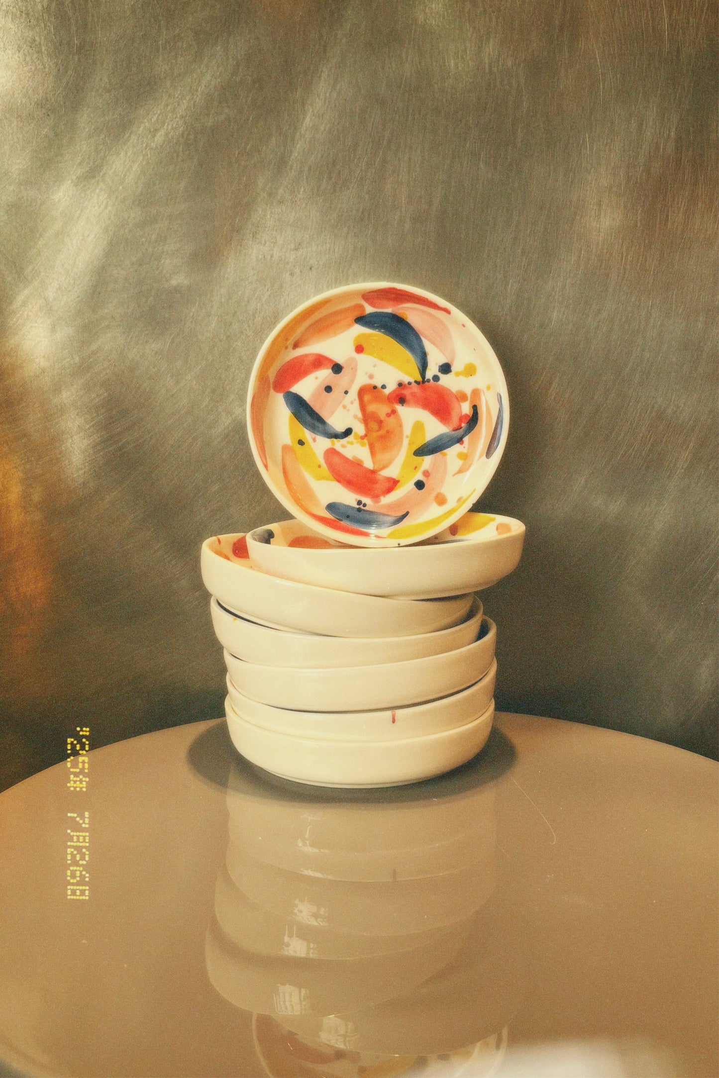 VAL POTTERY - Assiette estela
