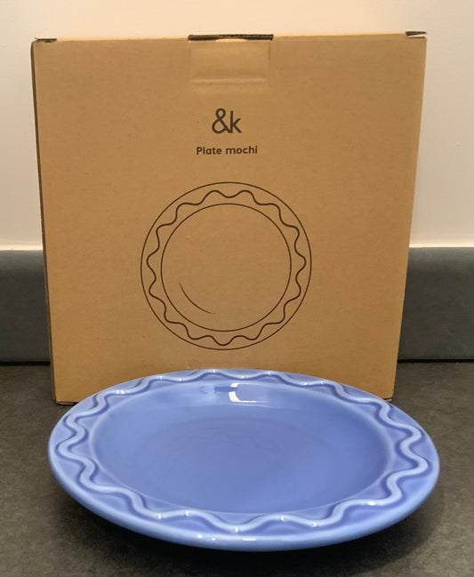 &Klevering - Assiette ￼￼Mochi