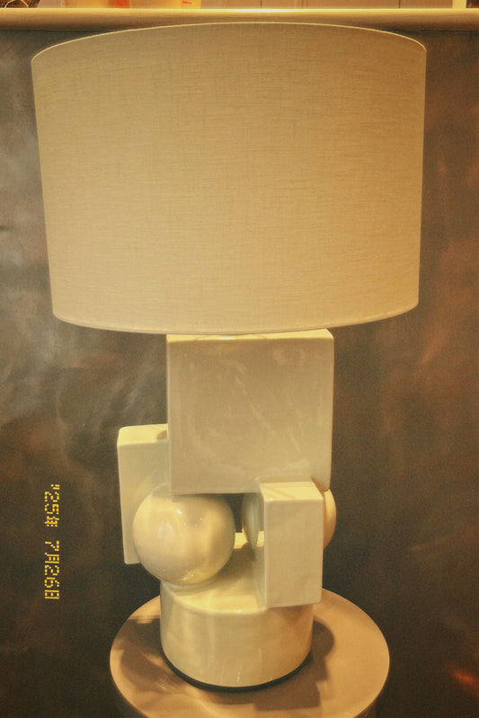 Lampe de table Vector + abat-jour