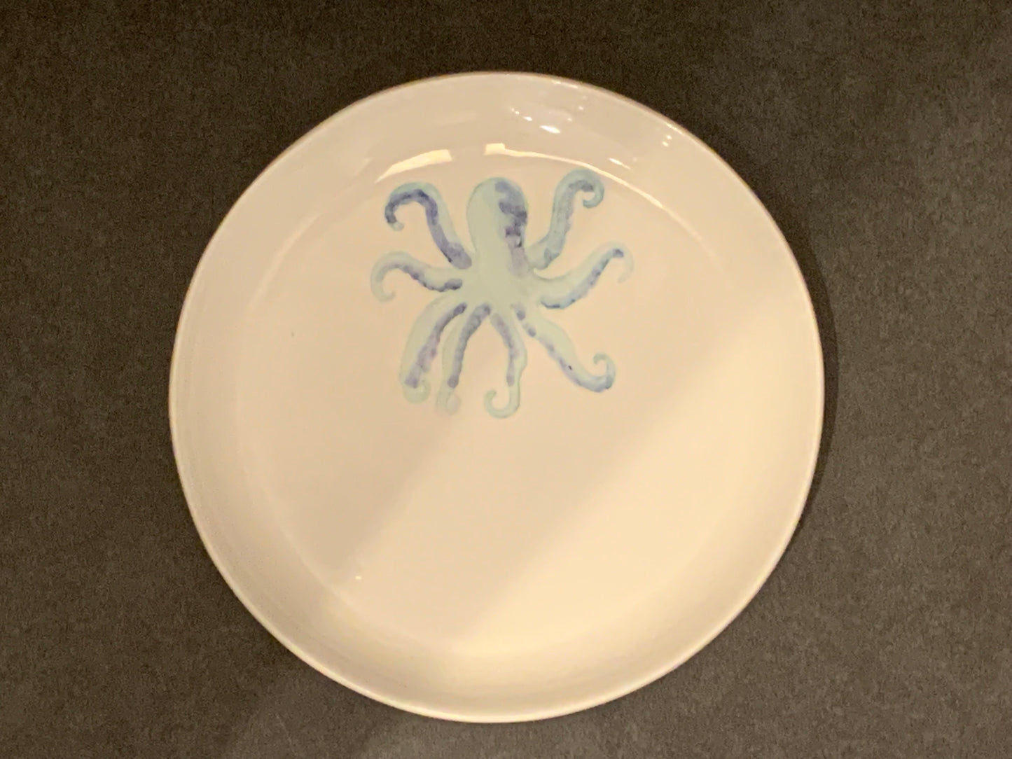Val Pottery – Assiette “Fruits de mer” Petit et Grand Modèle
