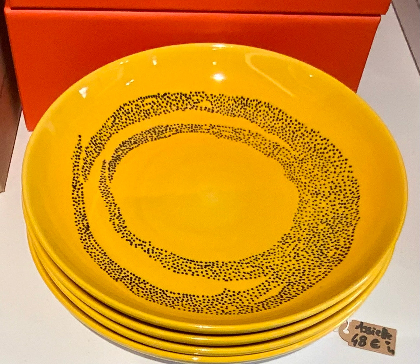Serax x Ottolenghi - Set de 4 assiette