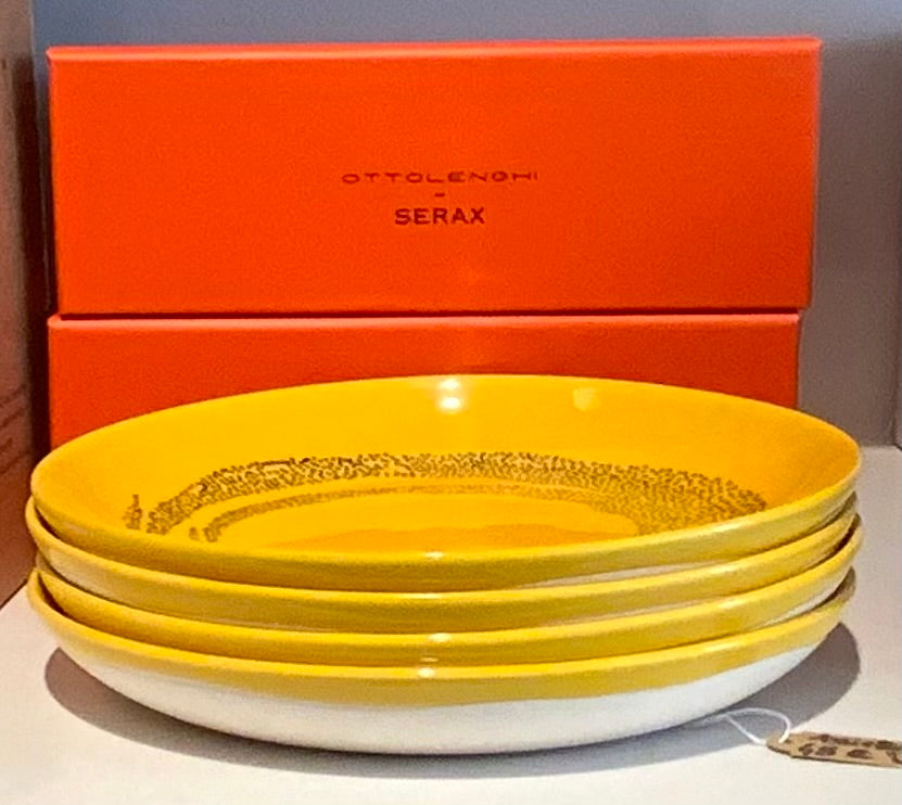 Serax x Ottolenghi - Set de 4 assiette