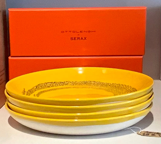 Serax x Ottolenghi - Set de 4 assiette