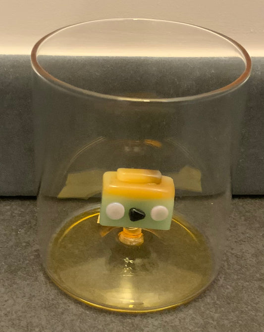 Ichendorf Milano – Verre “Mi Casa Tu Casa” Robot & Radio
