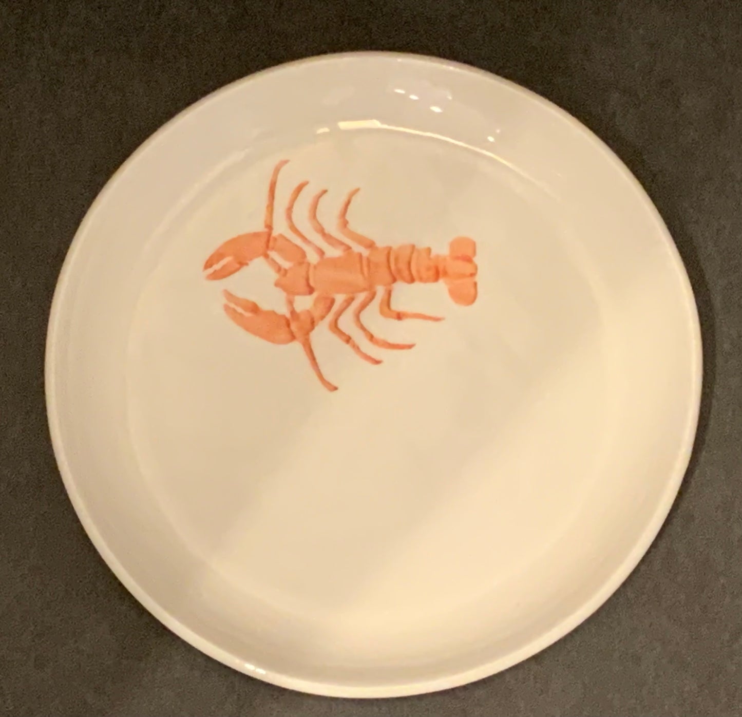 Val Pottery – Assiette “Fruits de mer” Petit et Grand Modèle