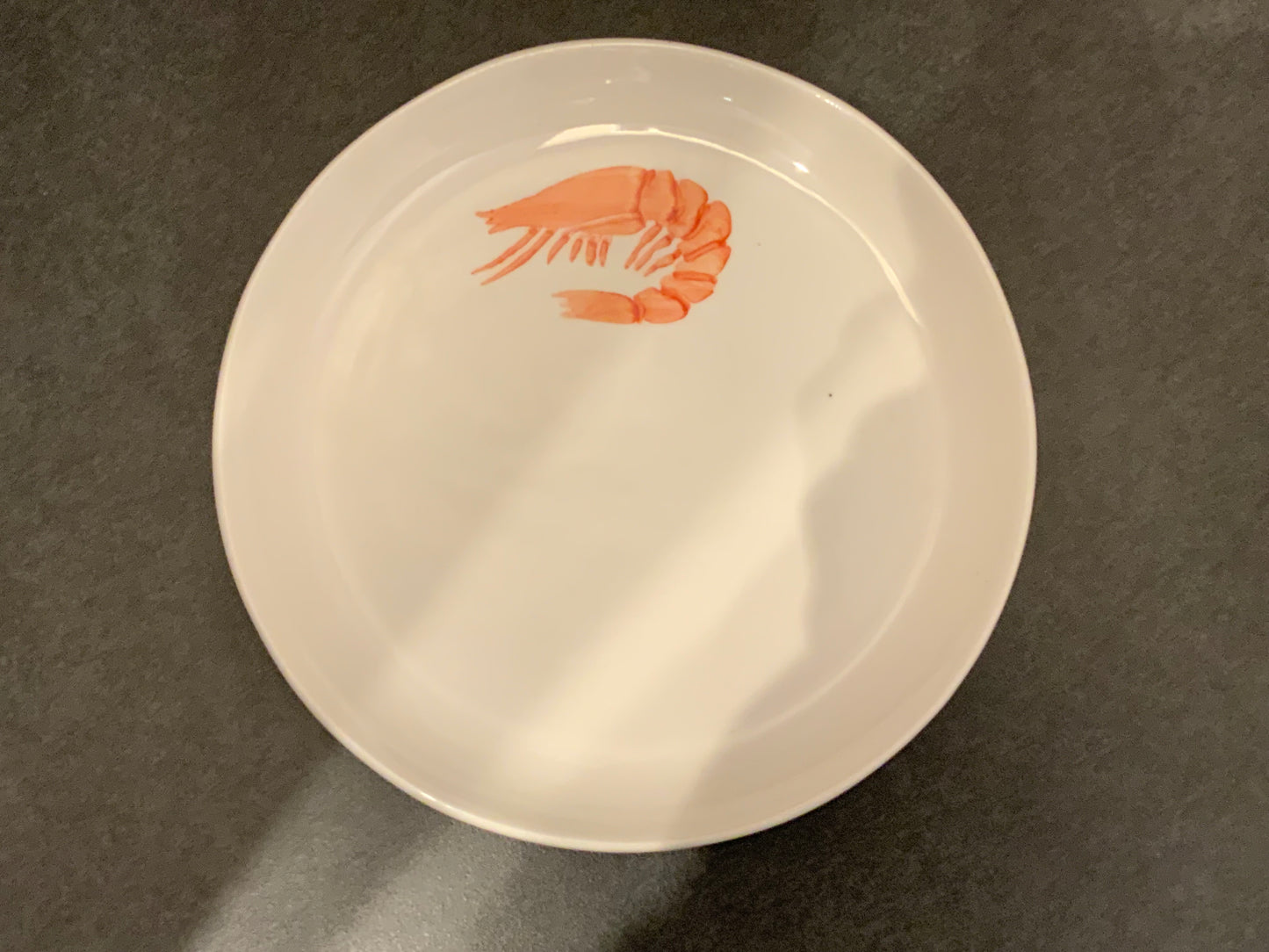 Val Pottery – Assiette “Fruits de mer” Petit et Grand Modèle