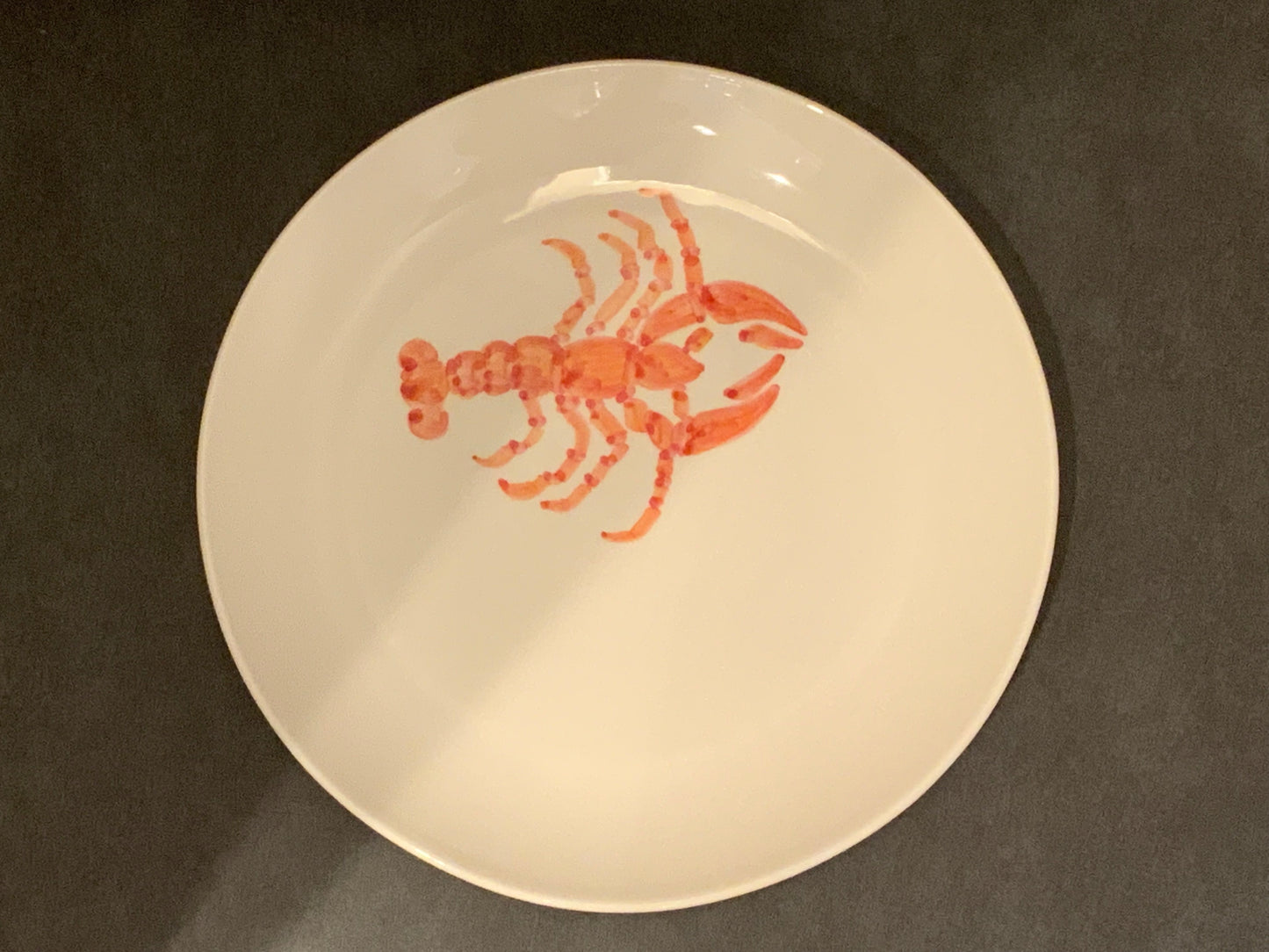 Val Pottery – Assiette “Fruits de mer” Petit et Grand Modèle