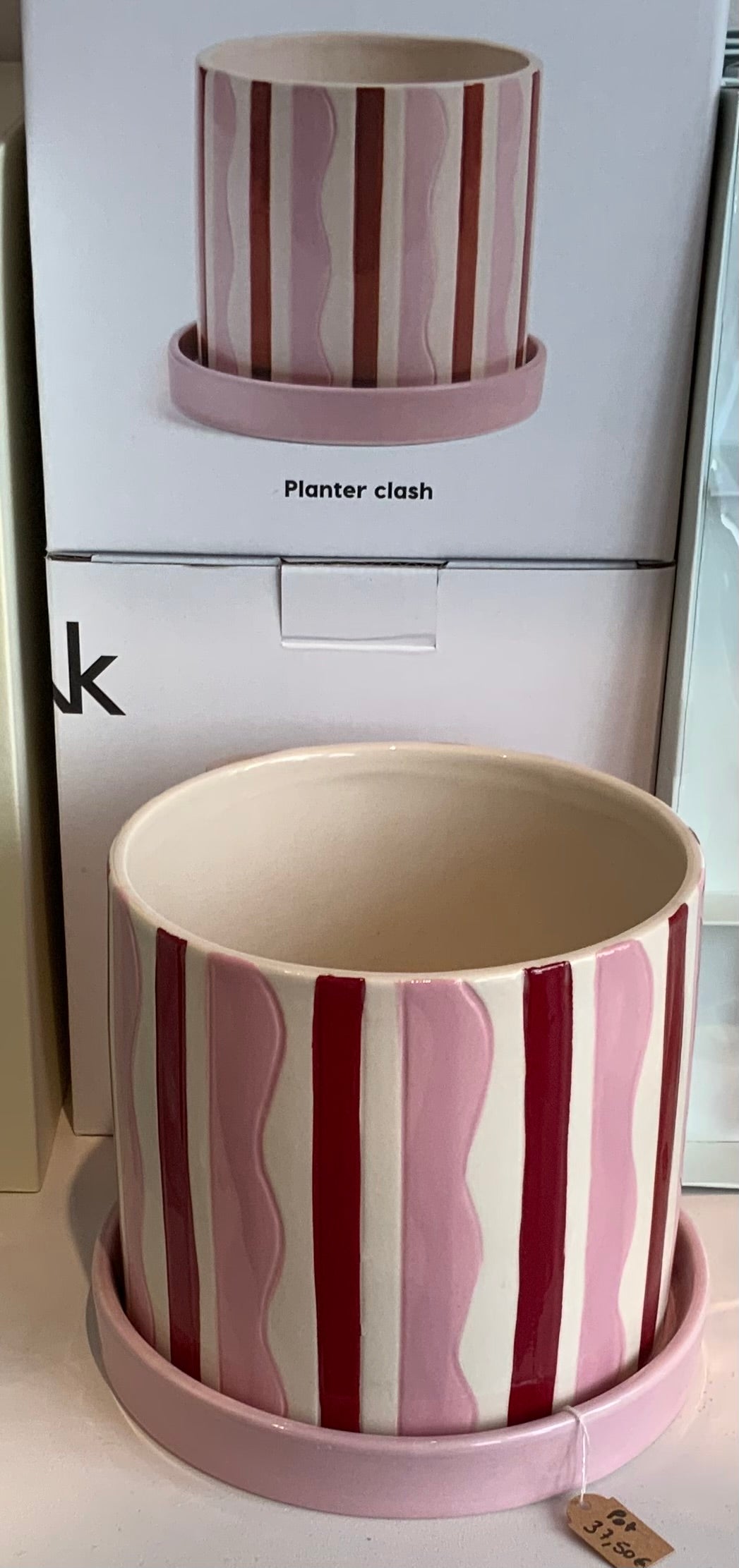 &Klevering - Pot à fleur