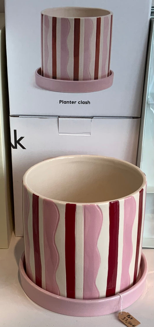 &Klevering - Pot à fleur