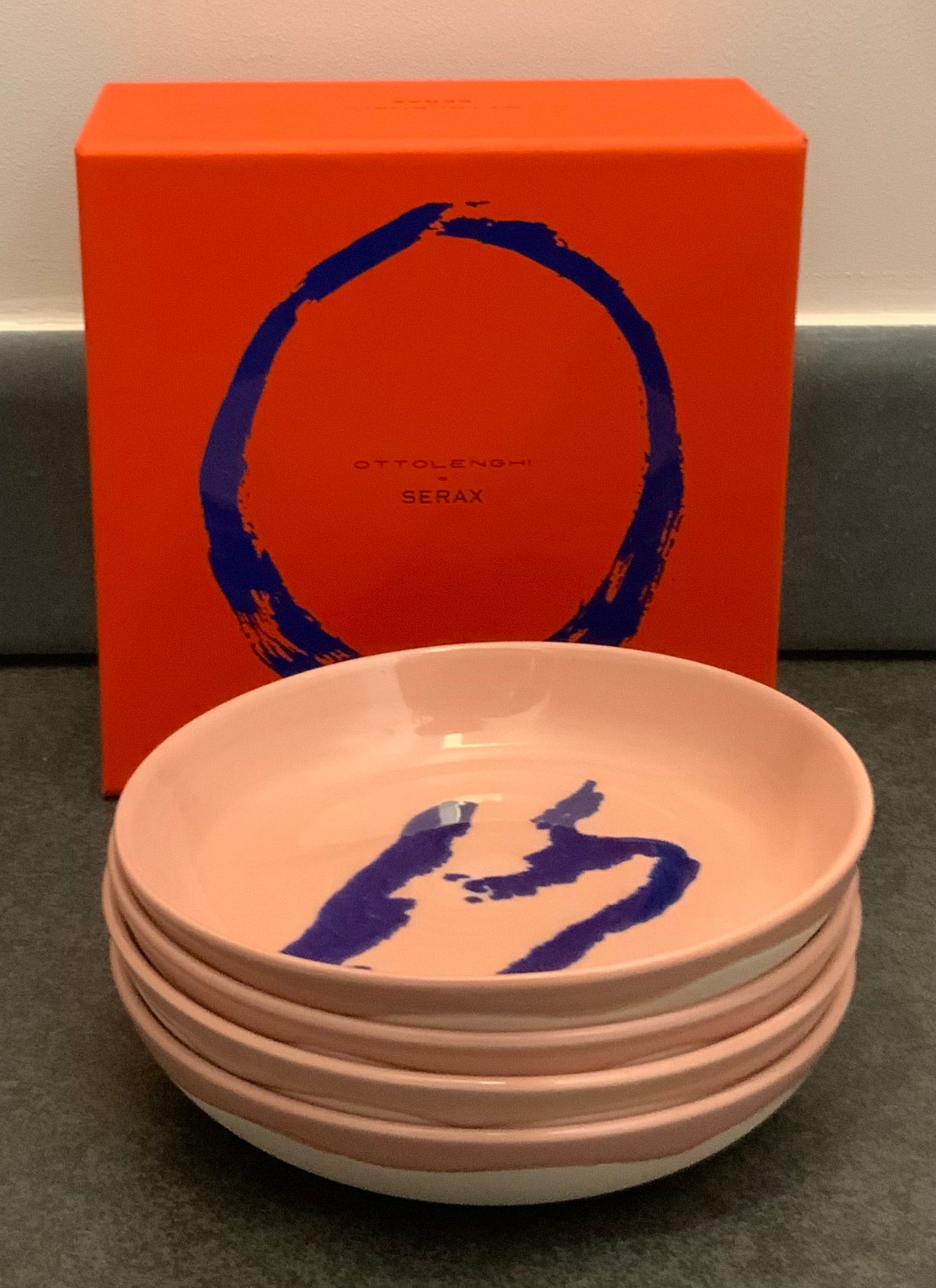 Serax x Ottolenghi - Set de 4 Assiette￼