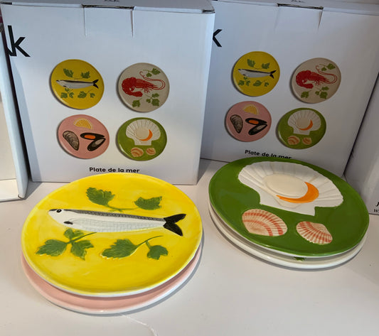 &Klevering - Assiettes de la mer