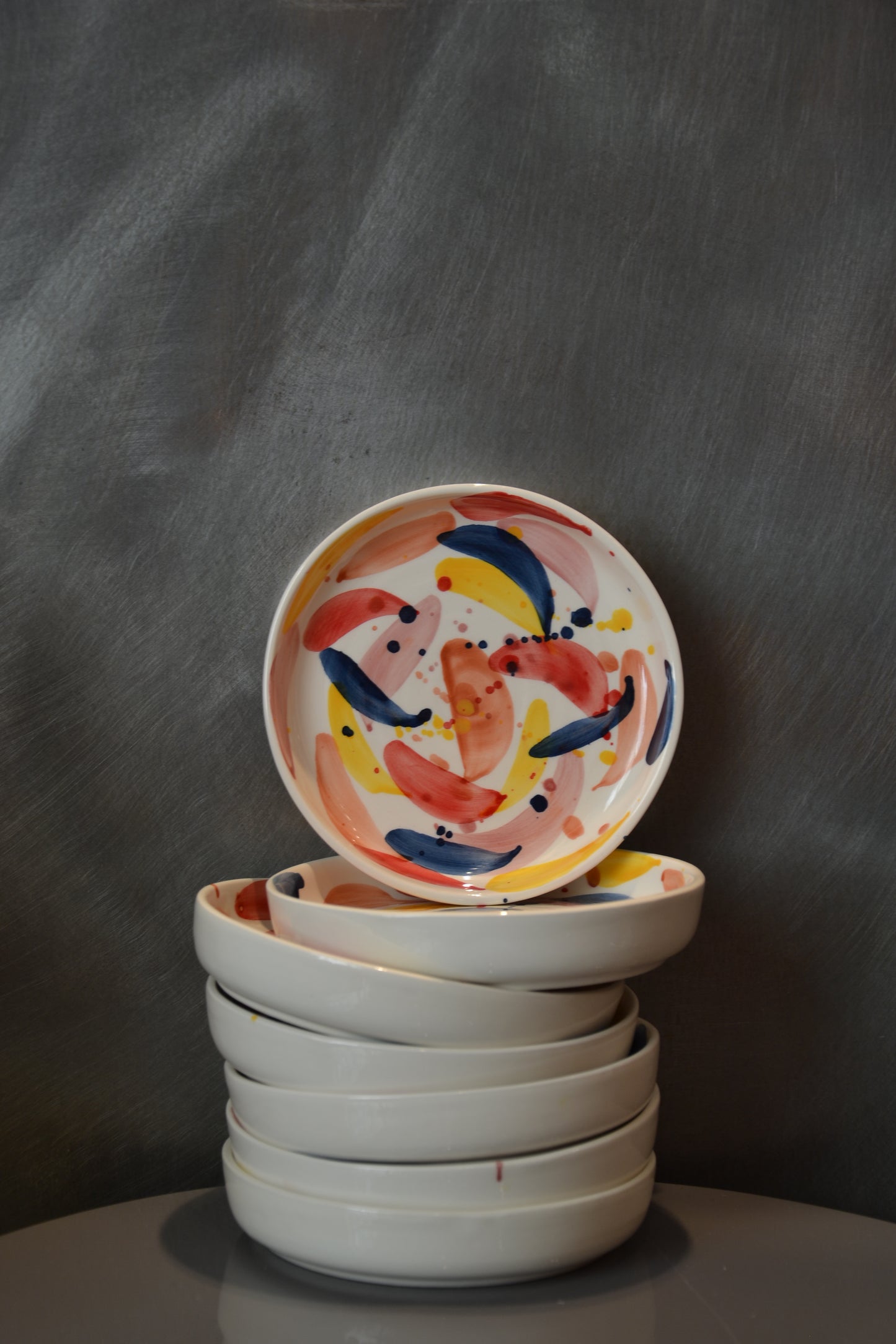 VAL POTTERY - Assiette estela