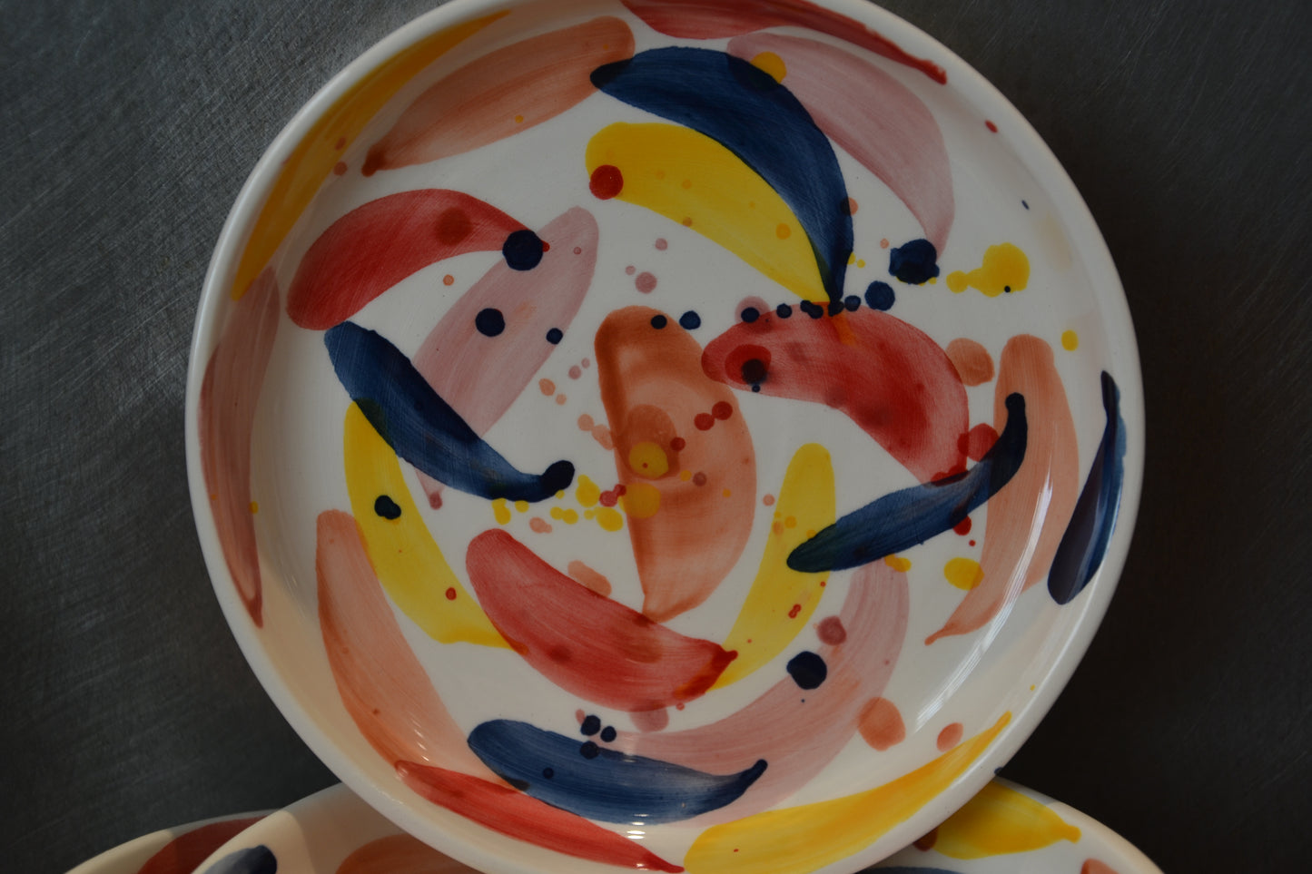 VAL POTTERY - Assiette estela