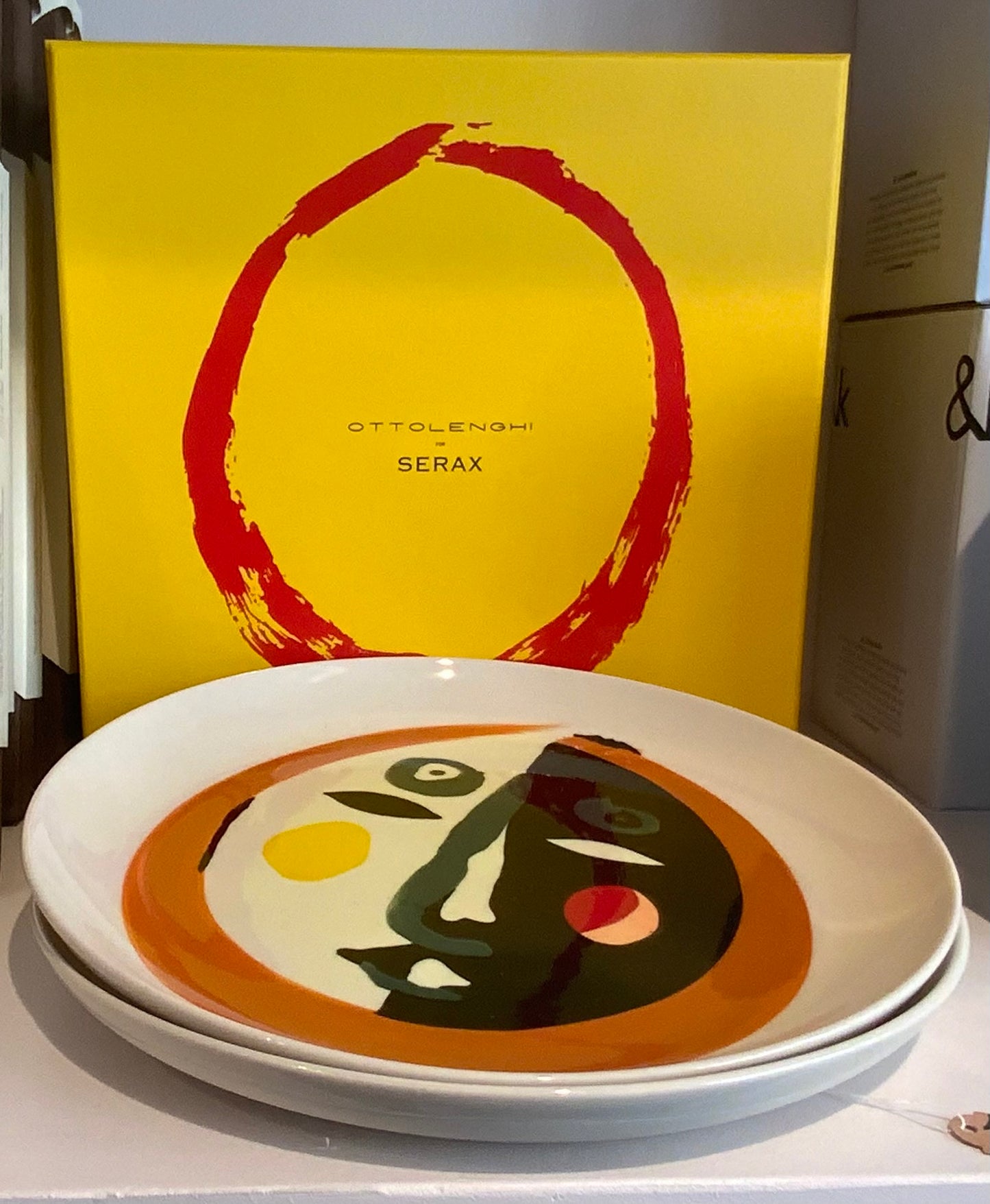 Serax x Ottolenghi - 2 Assiettes