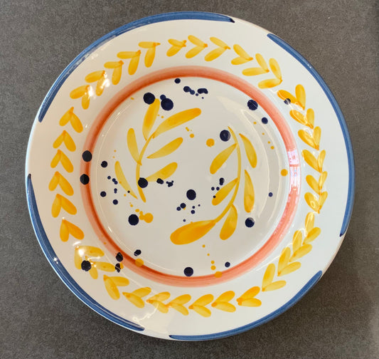 VAL POTTEERY - Assiette