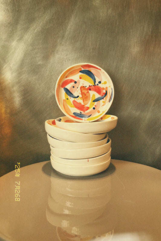 VAL POTTERY - Assiette estela